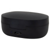 Наушники беспроводные TWS внутриканальные с микрофоном, SONNEN EP-BH25B, Bluetooth 5.3, черные, 514125