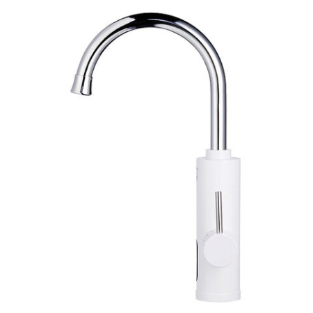Водонагреватель проточный электрический ROYAL THERMO QuickTap, 3,3 кВт, 1,48 л/м, кран, белый, НС-1588900
