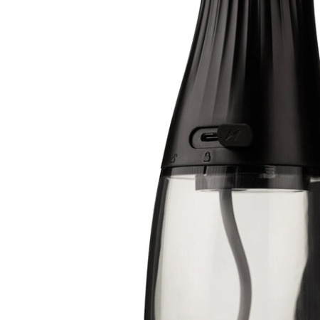 Ирригатор для полости рта REVYLINE RL 220, емкость резервуара 0,3 л, 2 насадки, черный, 7944