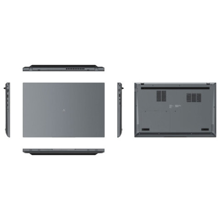 Ноутбук DIGMA Pro Fortis M 15,6" Intel Core i7-1255U, 32 Гб, SSD 512 Гб, Windows 11 Pro, серый, DN15P7-BDXW01