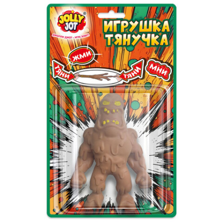 Игрушка-антистресс "МОНСТРЫ 2", 14 см, ассорти, 6 видов, блистер, JOLLY JOT (ДЖОЛЛИ ДЖОТ), 665777