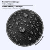 Ранец BRAUBERG LIGHT, 1 отделение, с брелоком, "Яркий дрифт", 36х26х13 см, 272027