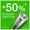 Батарейки КОМПЛЕКТ 10 шт., GP Super G-Tech, AA (LR6,15А), алкалиновые, пальчиковые, в пленке, 15A-2CR, GP 15A-2CRB10