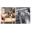Блендер погружной BOSCH MSM4W210, 600 Вт, 1 скорость, 1 насадка, стакан, белый