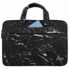 Сумка портфель HEIKKI STYLE (ХЕЙКИ) с отделением для ноутбука 13-14", 3 кармана, черная, 26х36х3 см, 272606