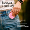 Расческа для волос КОМПЛЕКТ 2шт массажная с зеркалом "2 в 1" 6,5см, компактная, MONTE VITA (МОНТЕ ВИТА), 457438