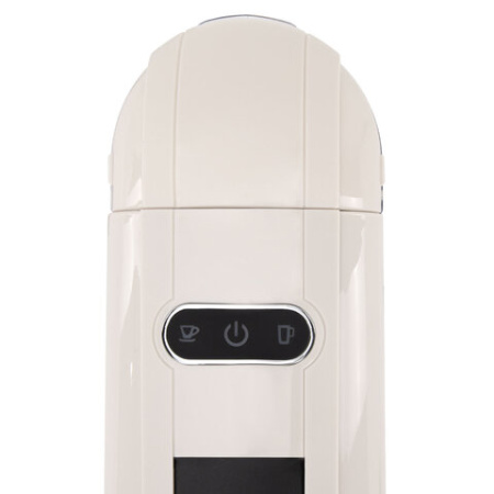 Кофемашина капсульная 3 в 1 для молотого кофе и капсул DOLCE GUSTO и NESPRESSO, SONNEN CM510B, 1450 Вт, 0,6 л, бежевая, 457338