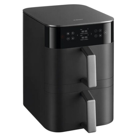 Аэрогриль XIAOMI Smart Double Stack Air Fryer 12 л, 2800 Вт, 14 программ, BHR0883EU