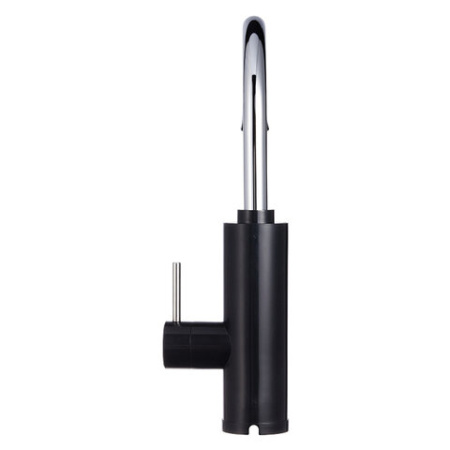 Водонагреватель проточный электрический ROYAL THERMO QuickTap, 3,3 кВт, 1,48 л/м, кран, черный, НС-1588899
