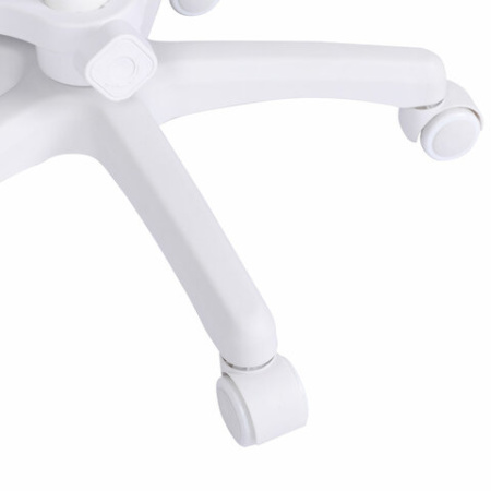 Кресло детское с подставкой для ног BRABIX "Toy MG-205", сетка/ткань TW, серое, 533153