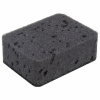 Губки для посуды 9,5х7х3,5 см, КОМПЛЕКТ 10 шт., BIG BLACK, КРУПНОПОРИСТЫЙ поролон с абразивным слоем, LAIMA, 608650