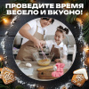 Форма для выпечки новогодняя 23х19 см, в виде "САПОЖКА", силикон, 7 ячеек, рецепт, ЗОЛОТАЯ СКАЗКА, 592470