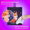 Мешок для обуви BRAUBERG KIDS, с петлей, 42х34 см, "Сказочная лиса", 273433