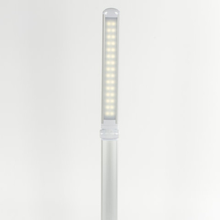 Настольная лампа / светильник SONNEN PH-3607, на подставке, LED, 9 Вт, металлический корпус, серый, 236686