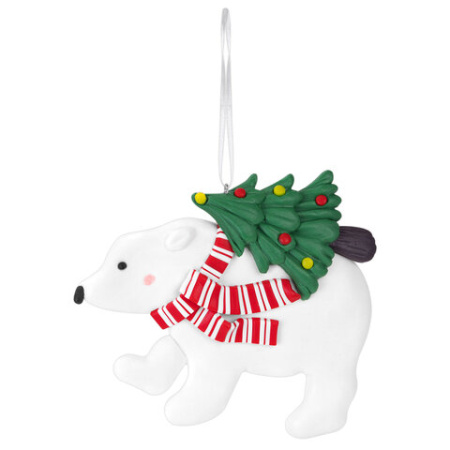 Украшение елочное (1 шт.) "Xmas Toys" 11х9,5 см, полимерная глина, 5 дизайнов, ЗОЛОТАЯ СКАЗКА