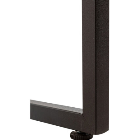 Стол BRABIX "SMART CD-020", 900х500х770 мм, ЛОФТ, металл/ЛДСП бунратти, каркас черный, 641950