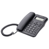 Телефон TEXET TX-264, АОН, спикерфон, тональный / импульсный режим, часы / будильник, SOS, повтор, черный, УТ-00004790