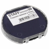 Подушка сменная для оснасток "Printer 9140", синяя, STAFF, 237440