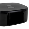 Диспенсер для туалетной бумаги LAIMA PROFESSIONAL PREMIUM BLACK (Система T2), малый, черный, ABS-пластик, 609521