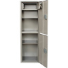 Шкаф металлический для документов BRABIX "KBS-032Т", 1503х470х390 мм, 37 кг, трейзер, сварной, 291157