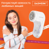Машинка для удаления катышков аккумуляторная, комплект запасных лезвий в ПОДАРОК, DASWERK (ДАСВЕРК), 456897