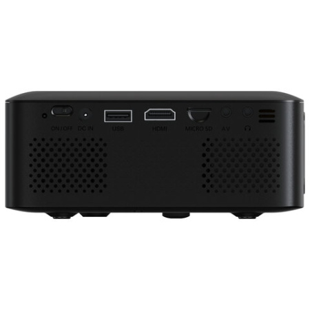 Проектор CACTUS CS-PRE.08B.WXGA, LCD, 1280x720, 16:9, 1500 лм, 1000:1, 0,5 кг, черный