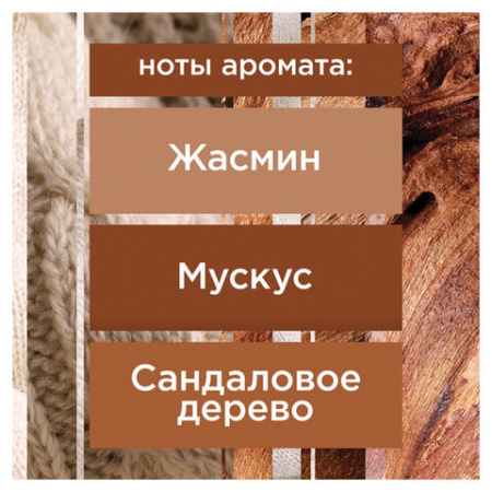Сменный баллон 269 мл, GLADE "Нежность кашемира и сандал" для автоматических освежителей, 864984