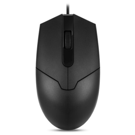 Мышь проводная SVEN RX-30, USB, 2 кнопки + 1 колесо-кнопка, оптическая, черная, SV-018, SV-018214