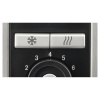 Тостер BOSCH TAT7S25, 1050 Вт, 2 тоста, 7 режимов, металл, серебристый