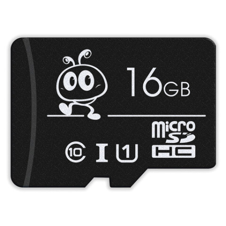 Карта памяти microSDHC, 16 GB, SMARTBUY, 10 Мб/сек. (class 10), с адаптером, SB16GBSDCL10-01