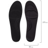 Стельки для обуви с ЭФФЕКТОМ ПАМЯТИ, материал MEMORY FOAM, размер RU 34-39 / EU 35-40, с линиями выреза, SHEGRA (ШЕГРА), 700746