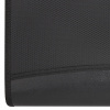 Папка-портфель пластиковая BRAUBERG А4+ (375х305х60 мм), 4 отделения, 2 кармана, на молнии, черный, 225169