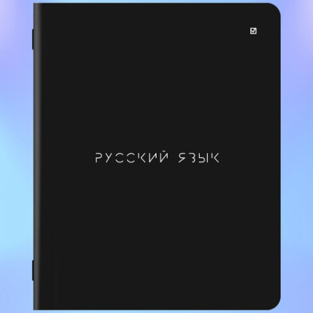 Тетради предметные, КОМПЛЕКТ 12 ПРЕДМЕТОВ, 48 л., матовая ламинация, BRAUBERG, "MINIMAL", 404831