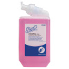 Картридж с пенным мылом одноразовый KIMBERLY-CLARK Scott "Essential", 1 л, розовый, артикул 6340