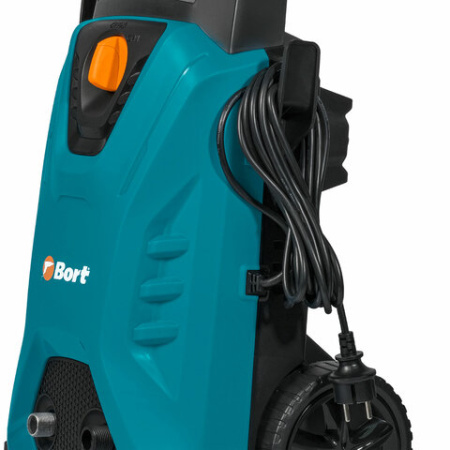 Минимойка BORT BHR-2000M-PRO, мощность 2 кВт, давление 150 бар, шланг 8 м, 93416411