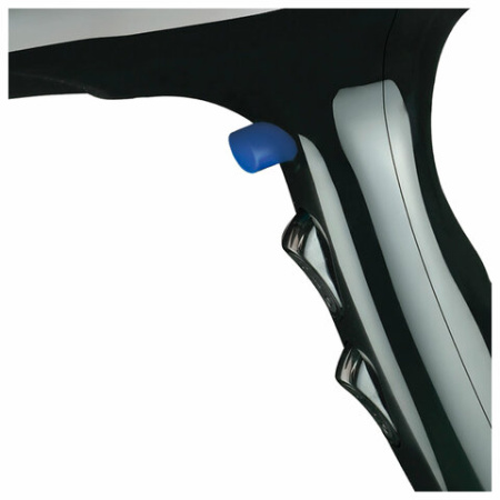 Фен CENTEK CT-2227 Professional, 2200 Вт, 2 скорости, 3 температурных режима, черный
