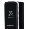 Обогреватель масляный BRASSON (БРАССОН) BOR-7 TOUCH, 7 секций, 1500 Вт, 3 режима, сенсор, пульт ДУ, черный, 457777