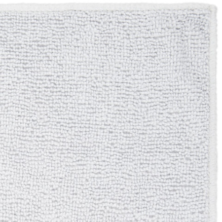 Салфетка из МИКРОФИБРЫ 40х80 см, WHITE ULTRA DENSE OVERLOCK, белая, 280 г/м2, LAIMA HOME, 608227