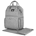 Рюкзак для мамы BRAUBERG MOMMY с ковриком, крепления на коляску, термокарманы, 40x26x17 см Рюкзак для мамы BRAUBERG MOMMY с ковриком, крепления на коляску, термокарманы, 40x26x17 см