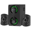 Колонки компьютерные DEFENDER Eclipse, 2.1, 40 Вт, Bluetooth, FM, USB, SD, AUX, черные, 65593