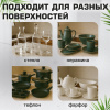 Губки для посуды 110х70х20 мм, ЦЕЛЛЮЛОЗНЫЕ, КОМПЛЕКТ 5 штук, желтые, LAIMA, 700259