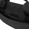 Сумка портфель HEIKKI PROFITABLE (ХЕЙКИ) с отделением для ноутбука 14", 2 кармана, черная, 26х36х3 см, 272598