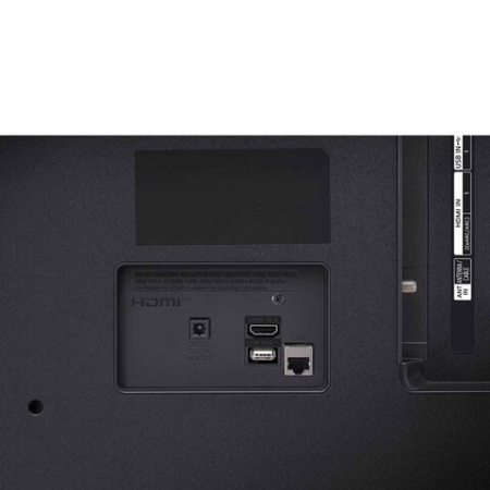 Телевизор LG 55UR78006LK, 55" (138 см), 3840 x 2160, 4K, 16:9, webOS, Wi-Fi, черный