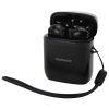 Наушники беспроводные TWS вкладыши с микрофоном, SONNEN EP-BH10B, Bluetooth 5.3, черные, 514122