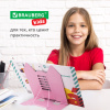 Подставка для книг и учебников большая фигурная BRAUBERG KIDS "Kitty", регулируемый наклон, металл, 238059
