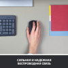 Мышь беспроводная LOGITECH M171, 2 кнопки + 1 колесо-кнопка, оптическая, черная