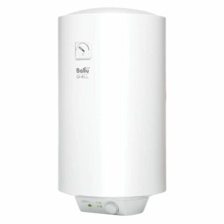 Водонагреватель накопительный электрический BALLU BWH/S 50 Shell, 1,5 кВт, 50 л, сухой ТЭН, эмаль, 02437, НС-1291249