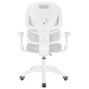 Кресло детское с поясничной поддержкой BRABIX KIDS "MG-225", сетка/ткань TW, серое, 533318