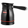 Турка электрическая CENTEK CT-1098, 0,5 л, 480 Вт, механическое управление, стальная, CT-1098 SS
