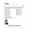 Флеш-диск 32GB NETAC U326, USB 2.0, металлический корпус, серебристый, NT03U326N-032G-20PN